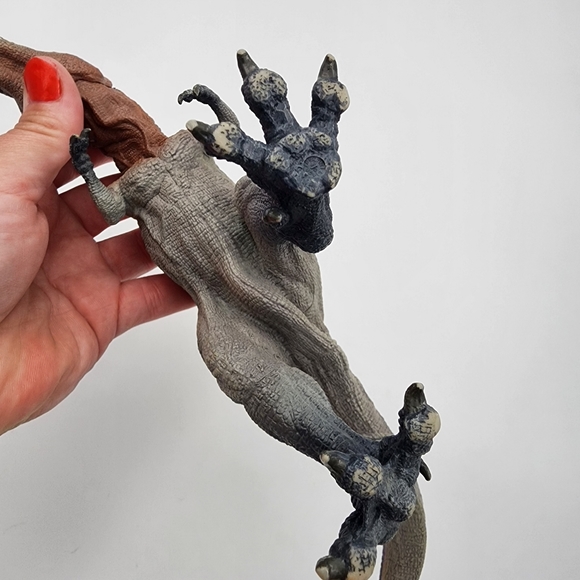 Papo Tyrannosaurus Rex Dinosaur Figure Prehistoric Collectible Hand Paint - Picture 10 of 12